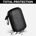 Case Compatible with Samsung T7/ T7 Touch Portable SSD 1TB 2TB 500GB USB 3.2 External Solid State Drive, Travel Carrying Case