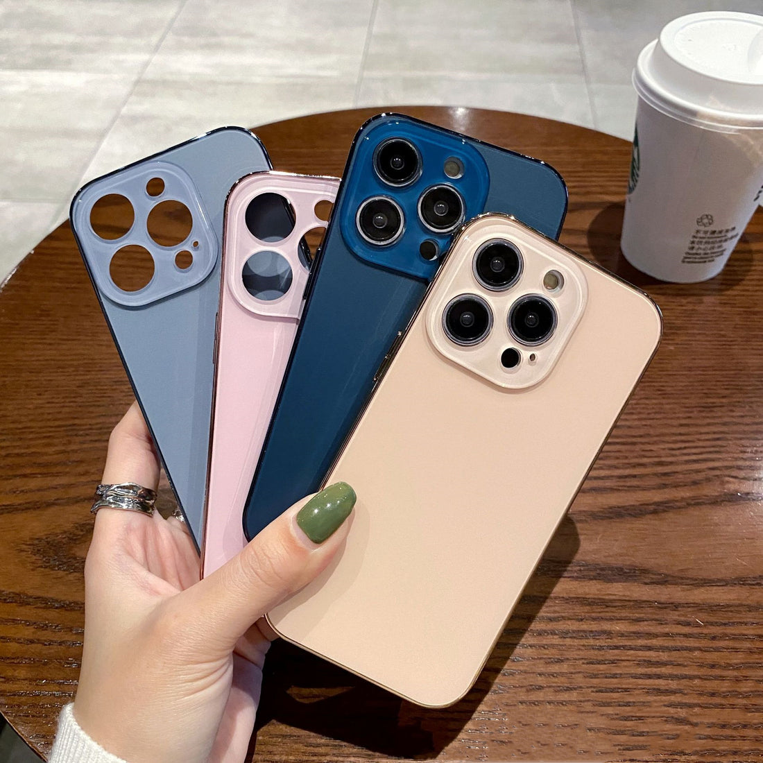 Frosted Acrylic New Mobile Phone Case
