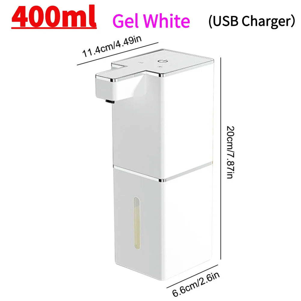 Automatic Soap Dispenser Infrared Motion Sensor Touchless Soap Dispenser Electric Automatic Soap Dispenser for Kitchen Bathroom