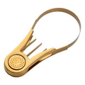New Stylish Stainless Steel Mango Splitter Cutter Fruit Seed Remover Gadget Peach Slicer Kitchen Gadget Metal Food Serving Tools