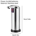 Automatic Soap Dispenser Infrared Motion Sensor Touchless Soap Dispenser Electric Automatic Soap Dispenser for Kitchen Bathroom