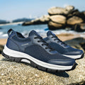 Cushion Casual Mens Shoes Blue 45