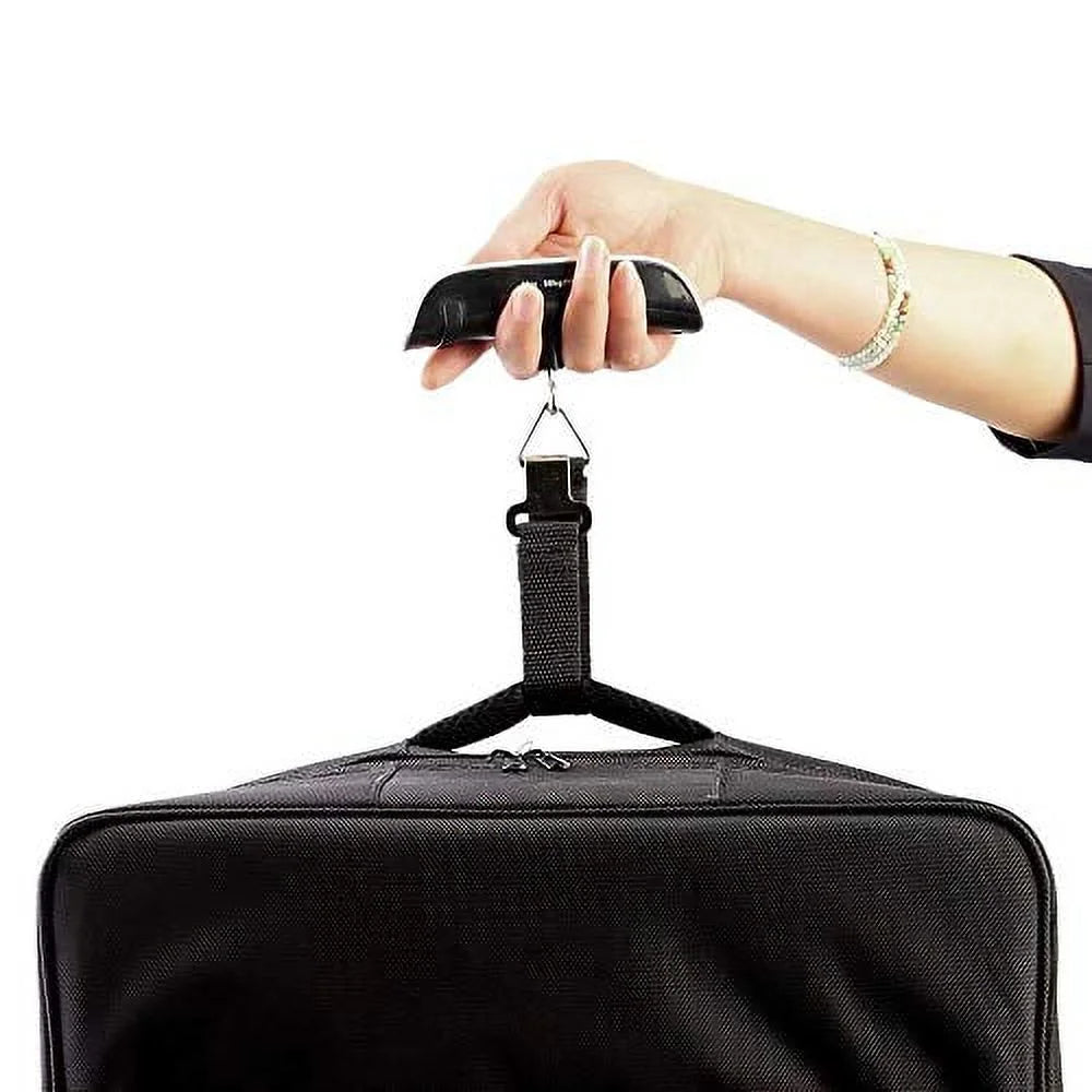 Luggage Digital Mini Scale Travel Baggage Weight Silver