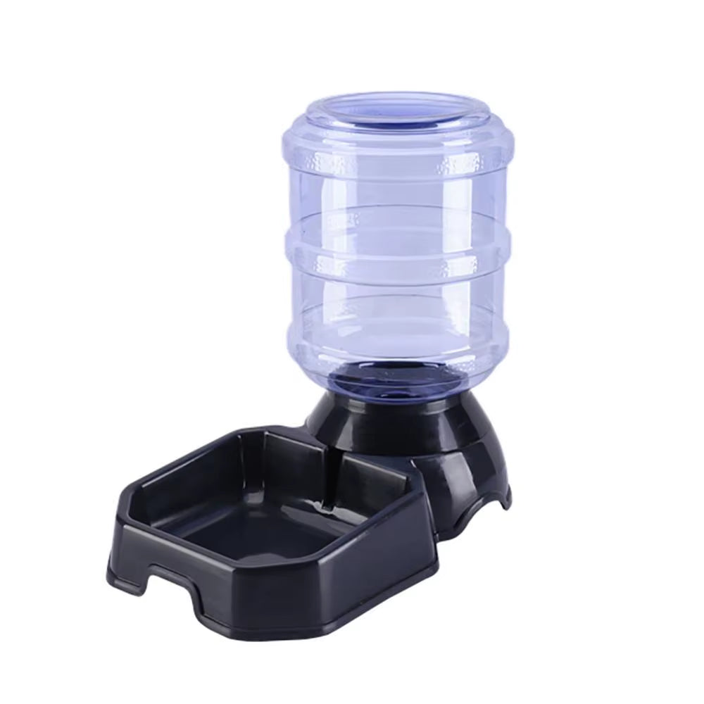 3.8 L Automatic Pet Feeder Dog Cat Drinking Bowl Large Capacity Water Food Holder Dispenser Detachable Feeding Fountain BPA Free