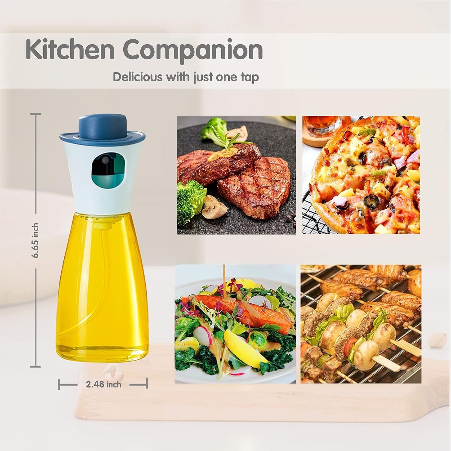 Oil Sprayer for Cooking 150Ml Olive Oil Spray Bottle Oil Sprayer Mister Oil Sprayer 