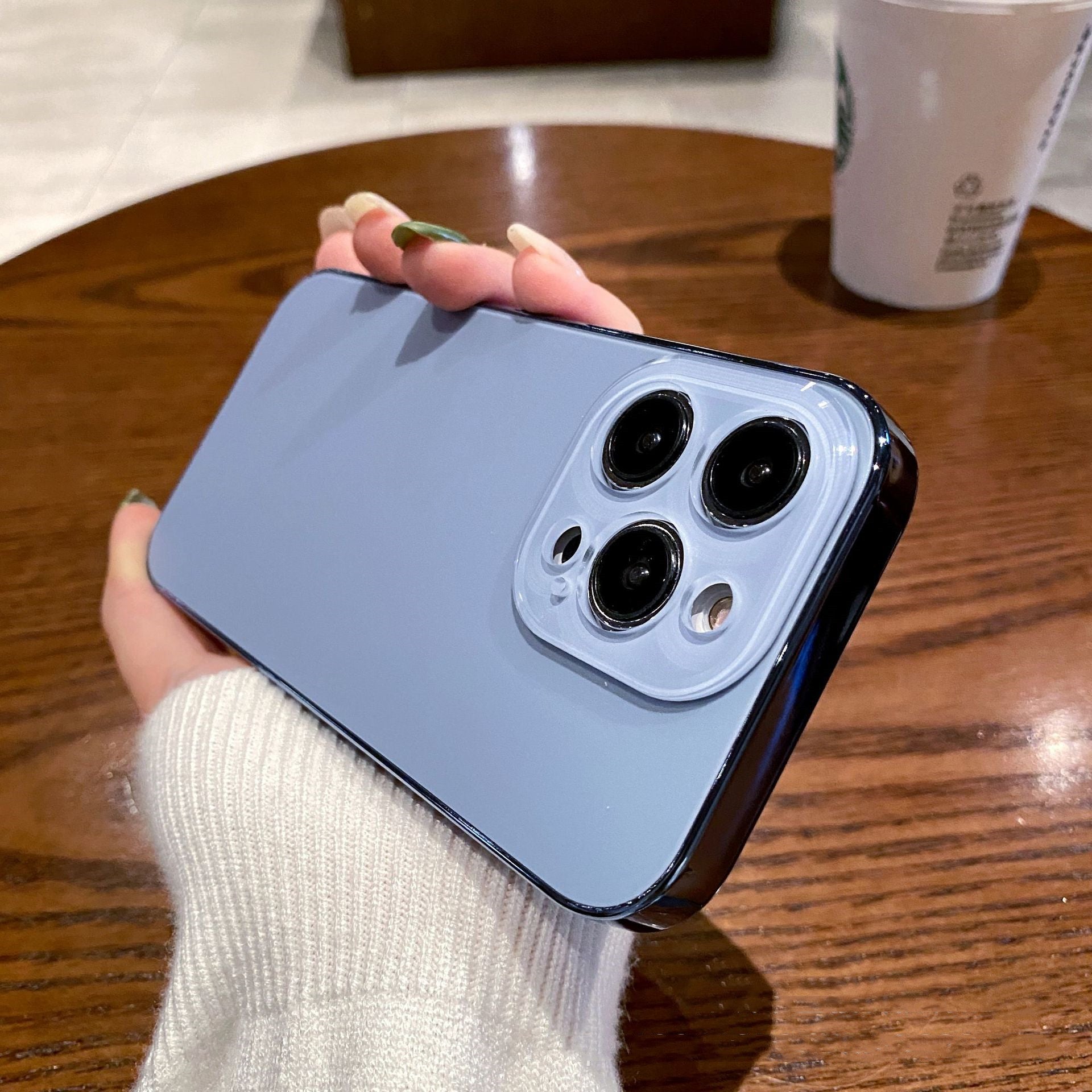 Frosted Acrylic New Mobile Phone Case