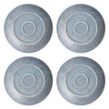 Gabriela Blue Stoneware 16-Piece Dinnerware Set