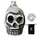 Authentic Aztec Whistle Loud Spookys Aztec Scary Death Whistle Realistic Human Screaming Aztec Ghost War Whistle Skull Head Toy