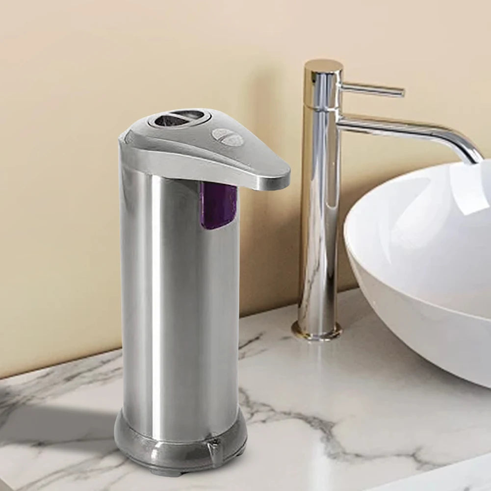 Automatic Soap Dispenser Infrared Motion Sensor Touchless Soap Dispenser Electric Automatic Soap Dispenser for Kitchen Bathroom