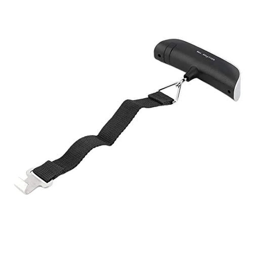 Luggage Digital Mini Scale Travel Baggage Weight Silver